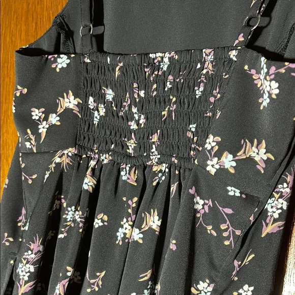 Abercrombie Kids Black Spaghetti Strap Dress - Picture 4 of 7